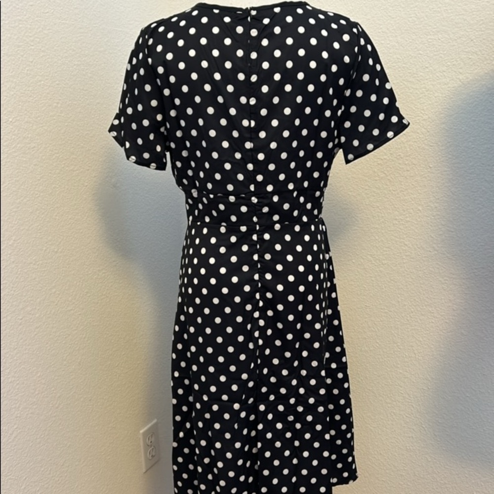 🩷2 for $20🩷 Polka Dot Dress - Picture 3 of 6